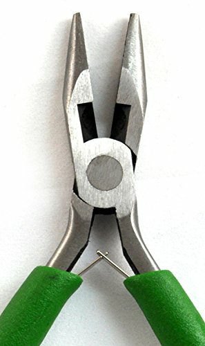 Bead Buddy Chain Nose Pliers with Spring