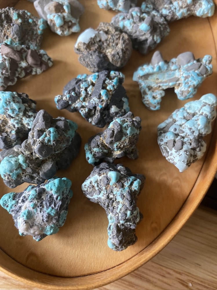 Lone Mountain Turquoise Rough