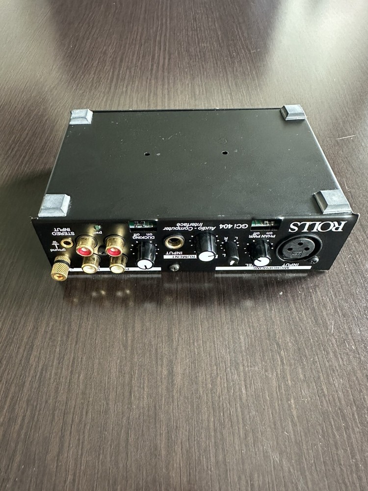 Rolls Real Sound GCI404 Audio Computer Interface