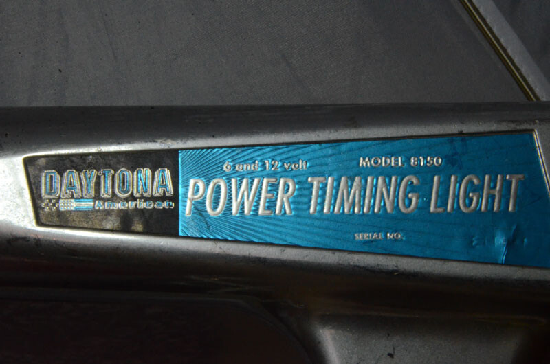 Daytona Power Timing Light Model 8150.