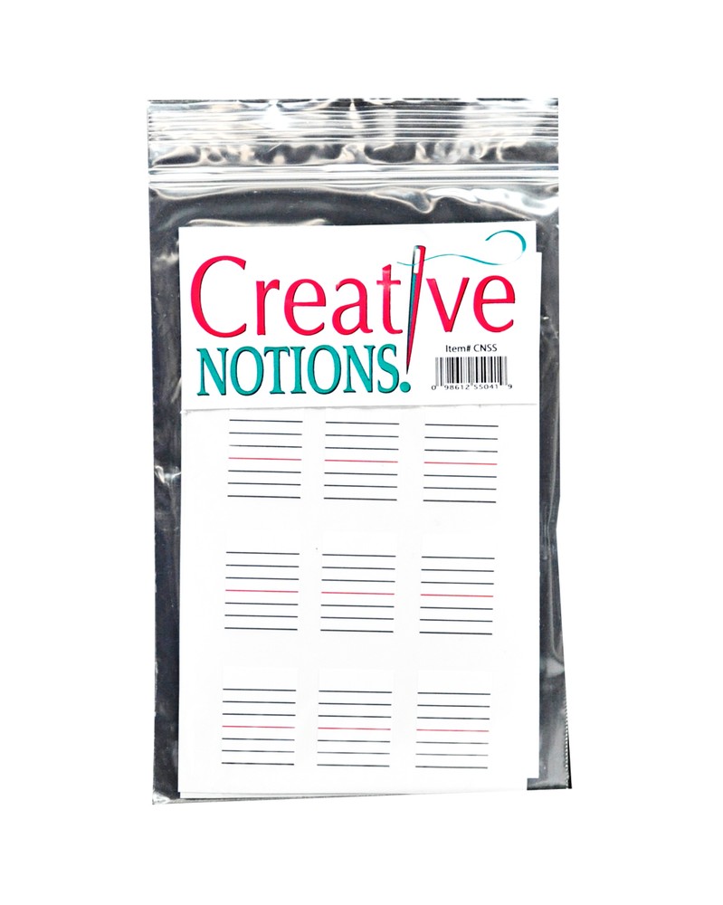 Creative Notions Serger Guide Sticker
