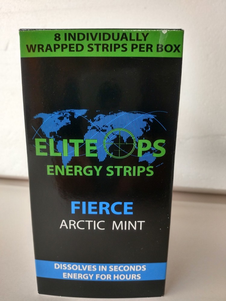 ELITE OPS ENERGY STRIPS / 48 STRIPS (Average .83 per strip)