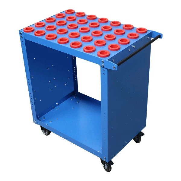 CAPTO C6, Single Scoot, CNC Tool cart
