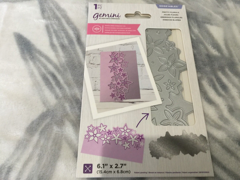 Gemini Layerable Edge'able Double-sided Dies Crafter's Companion