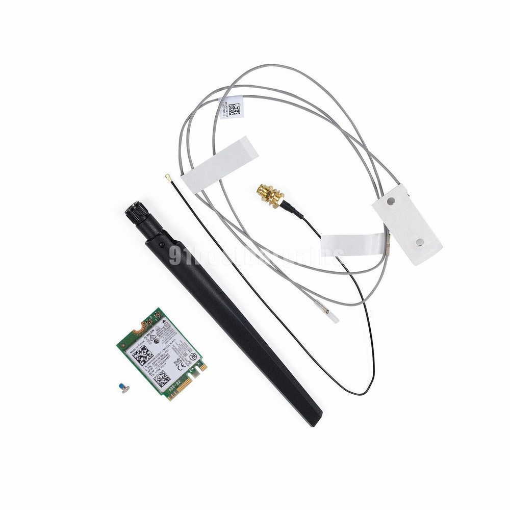 For Dell Optiplex 3080 Micro WIFI Kit Bluetooth Wireless NetworkCard 0MHK36