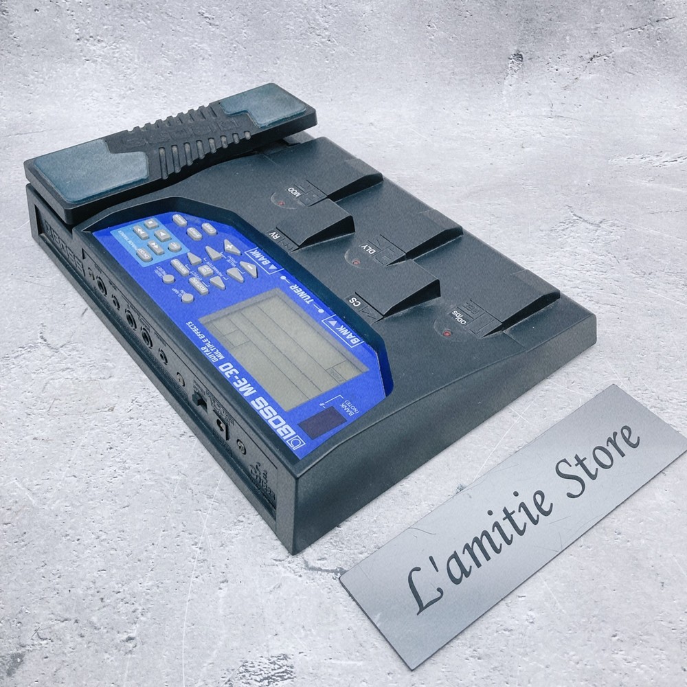 BOSS ME-30 Guitar Multiple Effects Multi Effect Pedal ME30 Operation Confirmed