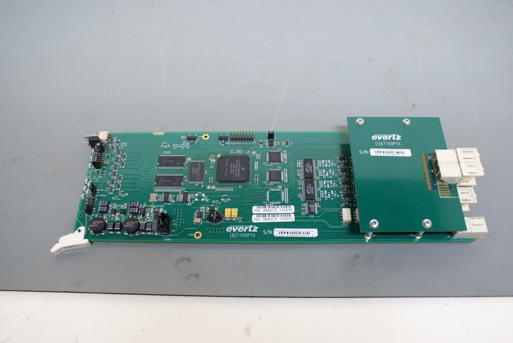 Evertz 7700PTX Universal Protocol Translator Module w/7700TPI Backplane    2A