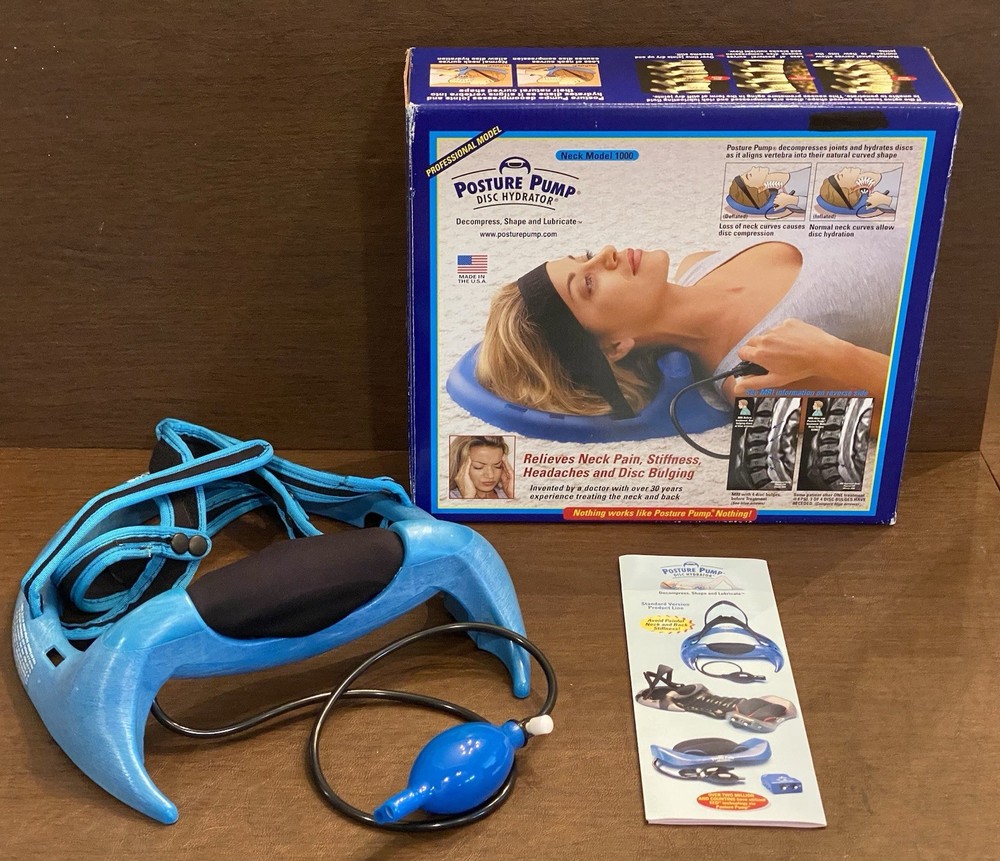 Posture Pump Disc Hydrator Professional Model 1000 in Original Box