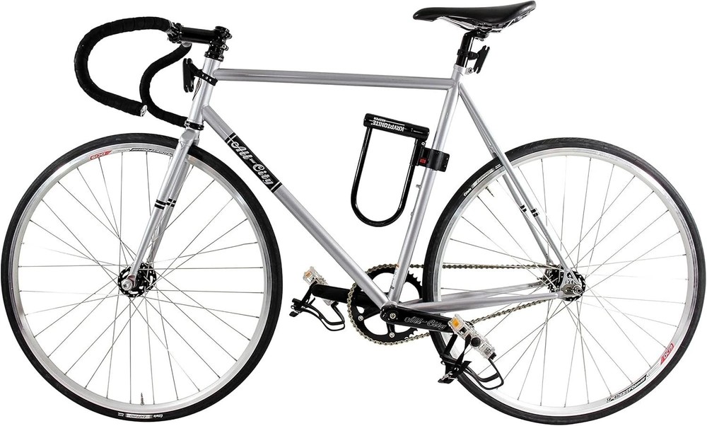 Combination U-Lock for Secure Bike Storage