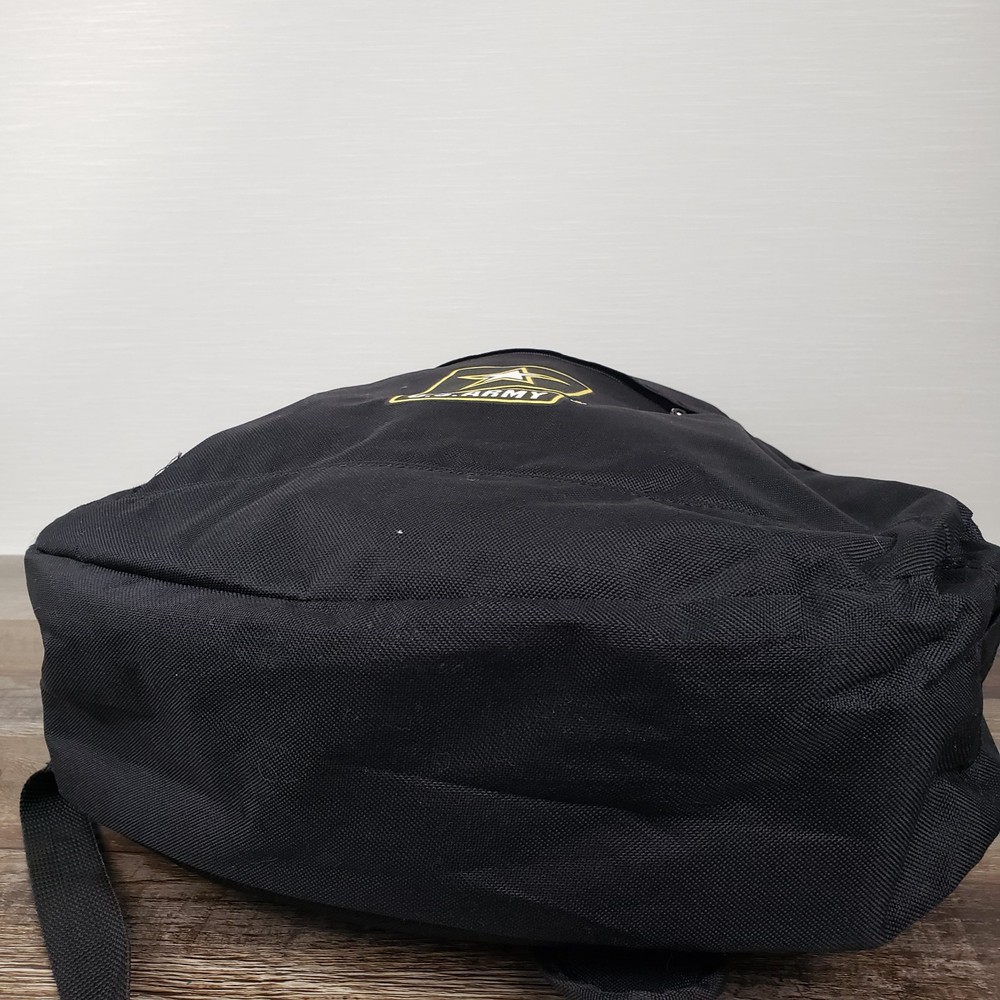 US Army Sling 1 Strap Black Backpack Bag Over Shoulder