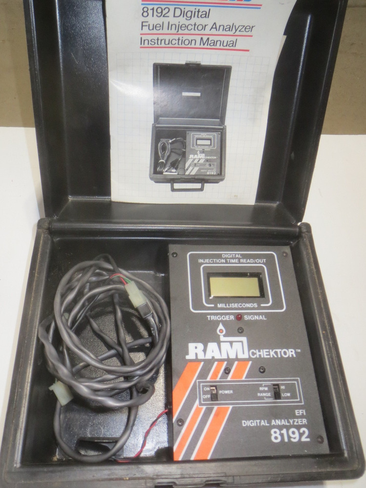 Napa Balkamp 700 1444 EFI injector time in ms