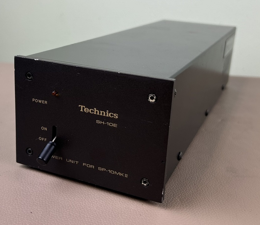 TECHNICS SP-10 MKII TURNTABLE SH-10E POWER SUPPLY