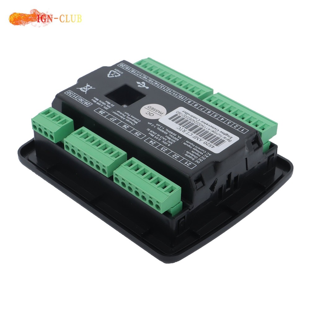 DSE4520 LCD Screen Controller Generator 3‑Phase Mains Detection Control Board