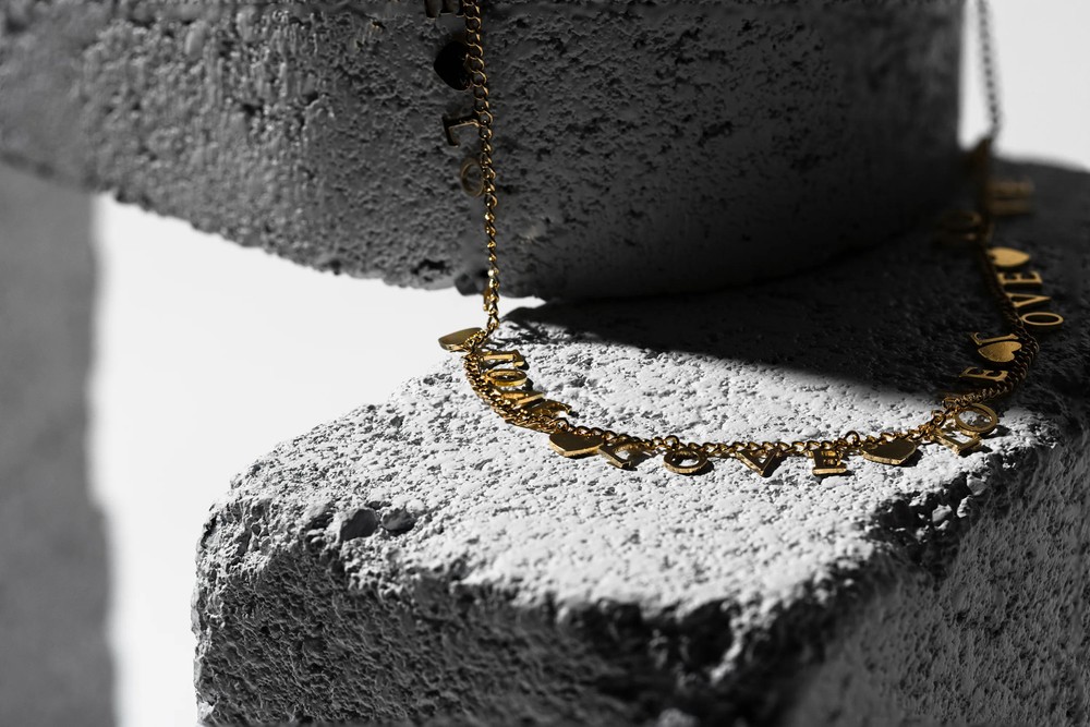 Gold Love Necklace