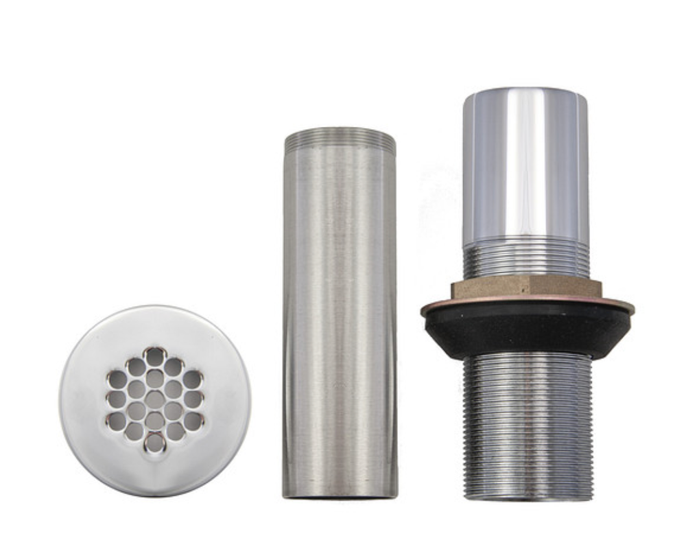 Moen 2 1/8" Grid Drain Assembly without Overflow, Chrome