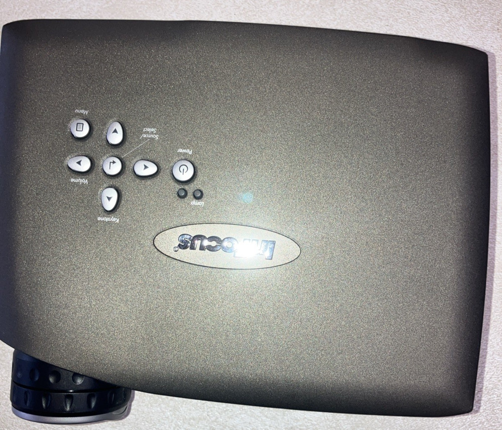 INFOCUS LP70 + Mobile DLP Video Projector, Tested