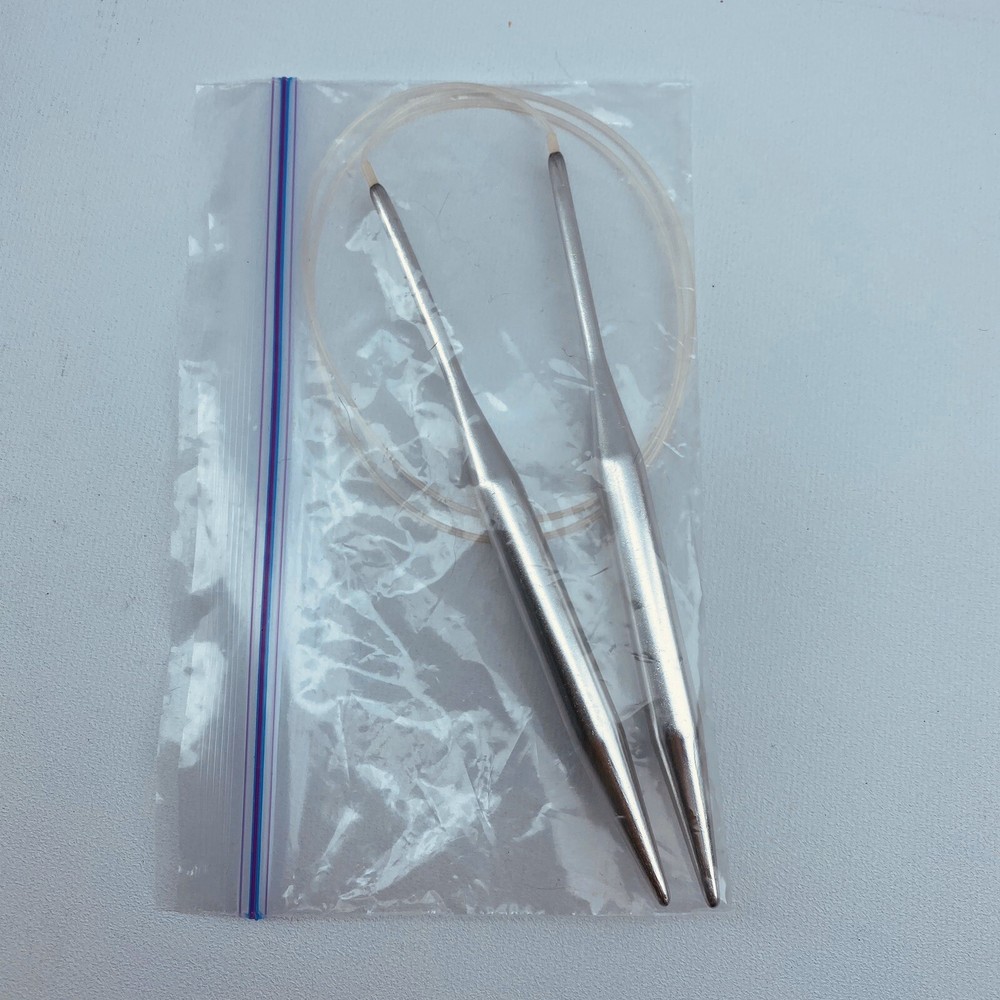 Assorted Circular Knitting Needles Vintage & New Read Description