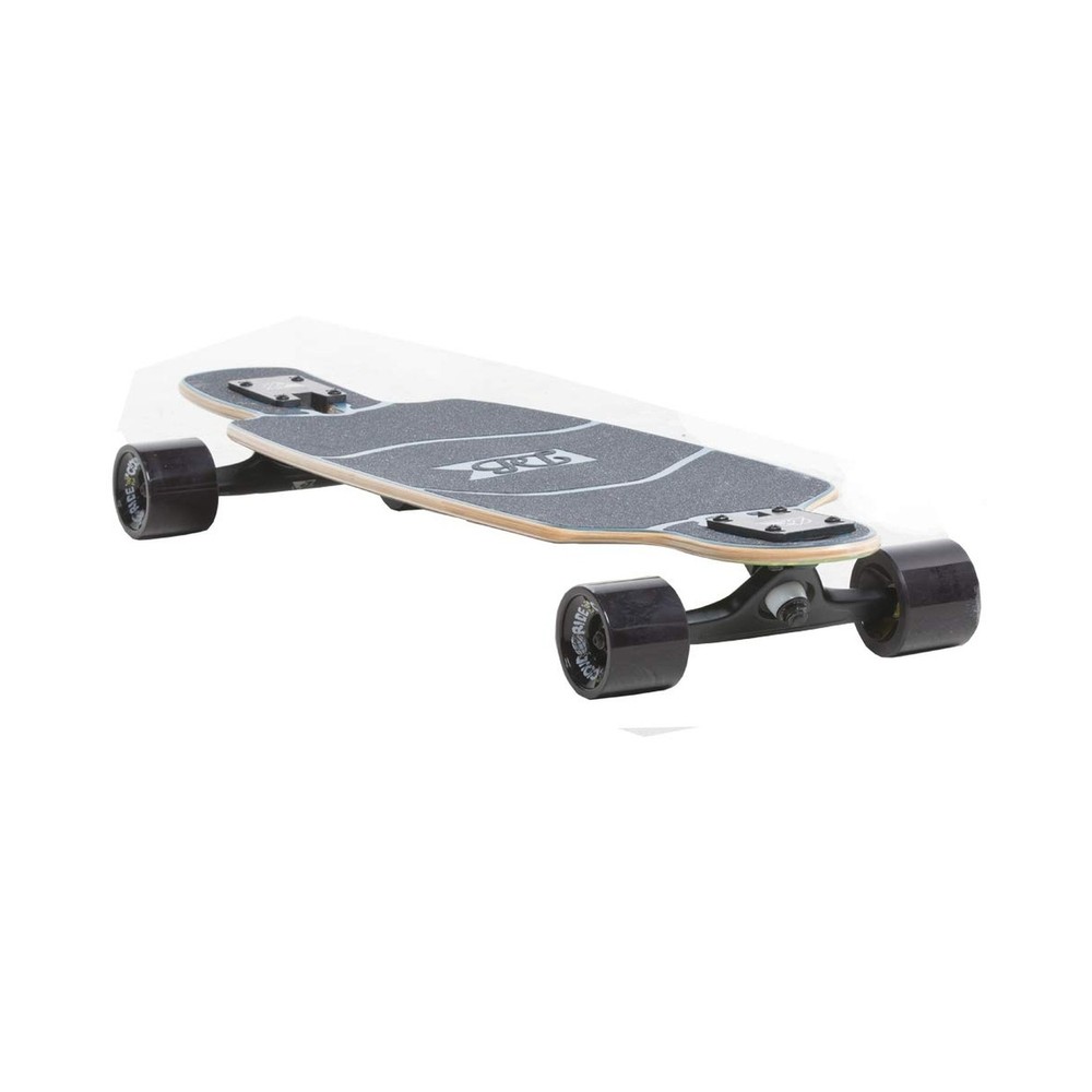 DB Longboards Dagger 36" Piña Colada Maple Longboard Complete, Green
