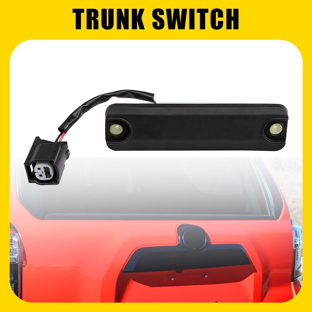 Rear Trunk Tailgate Release Switch Button for Toyota 4Runner 2003-2023 2004 2005