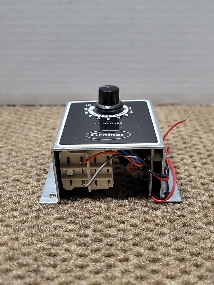 Cramer 10 Second Timer Type 3810 A 115 V 50/60 - New Old Stock