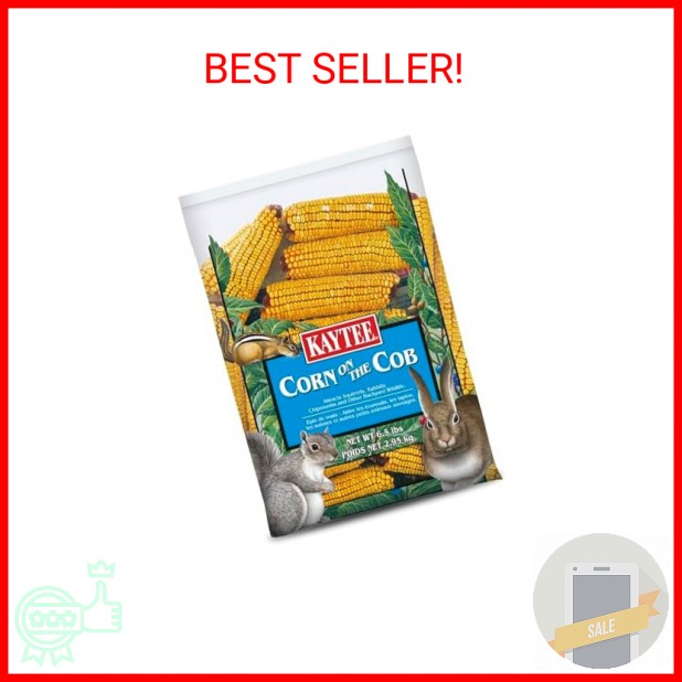 Kaytee Corn On The Cob, 6.5 lb