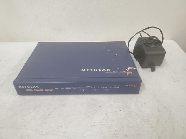 Netgear RT314 10/100Mbps Internet Access Gateway Router