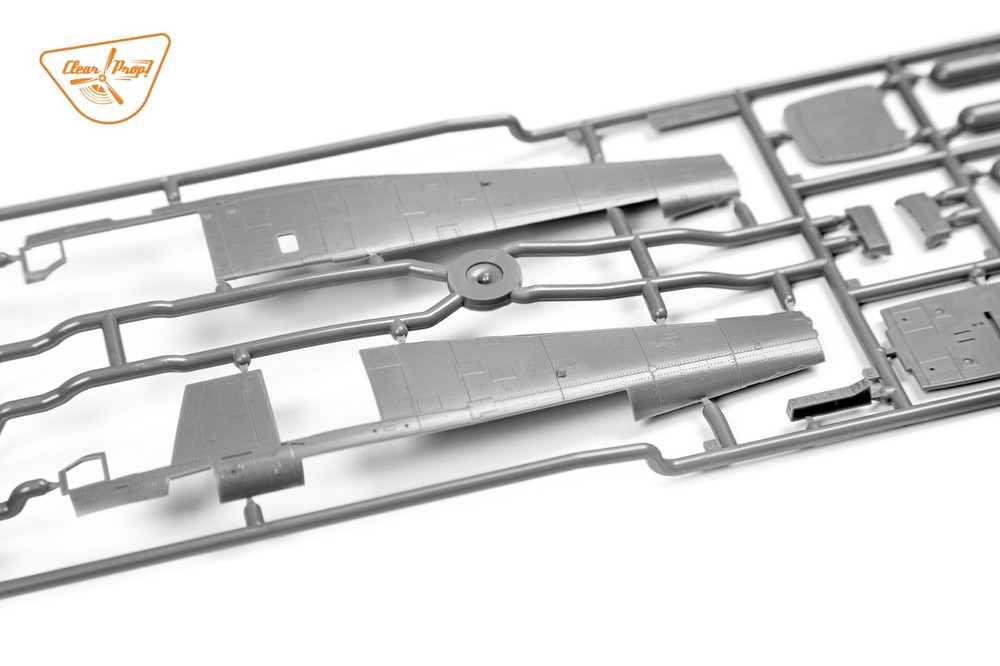 1/72 Clear Prop! CP72018 UH-2D Seasprite model kit Advanced