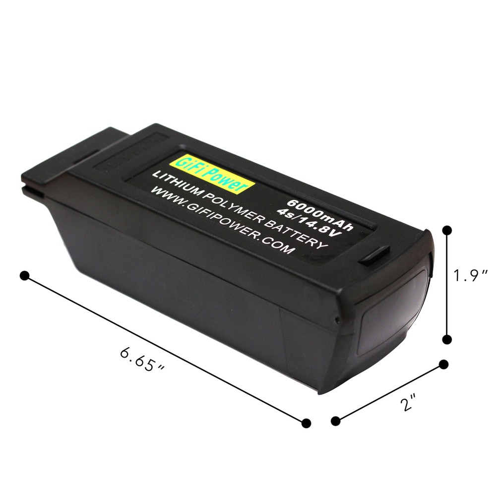 MaximalPower Drone Battery 6000mAh Replacement For YUNEEC TYPHOON H