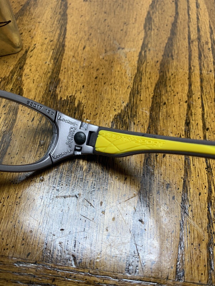 Liberty Sport Frames F8 Morpheus 2 Gray Yellow