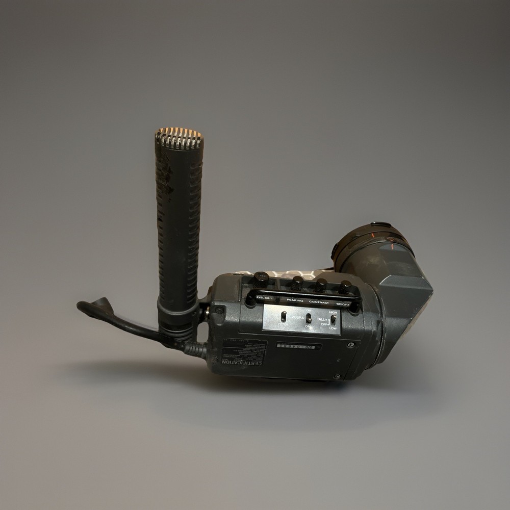 Sony Sep. 1994 Professional Camera Attachment