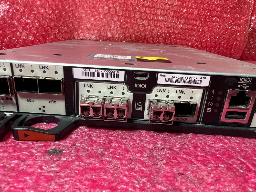 1 Pc NetApp Controller Module 111-02505+B1 111-02507+B1