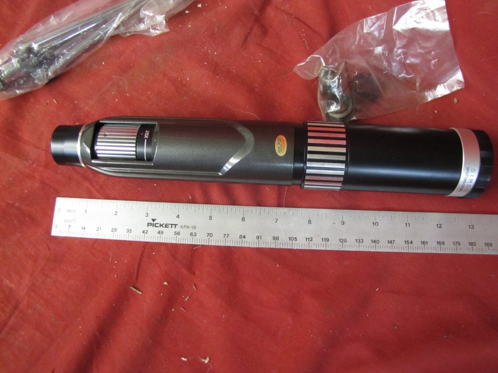 Vintage Simon Spotting Scope With Tripod
