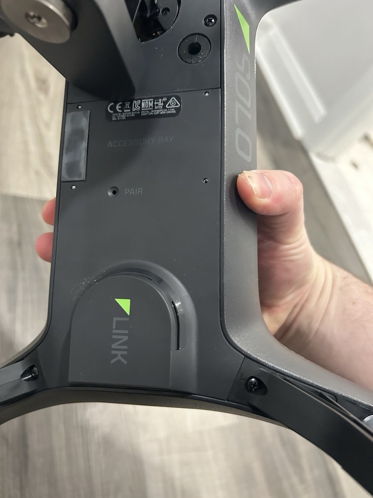 3DR Solo Drone Quadcopter With Backpack