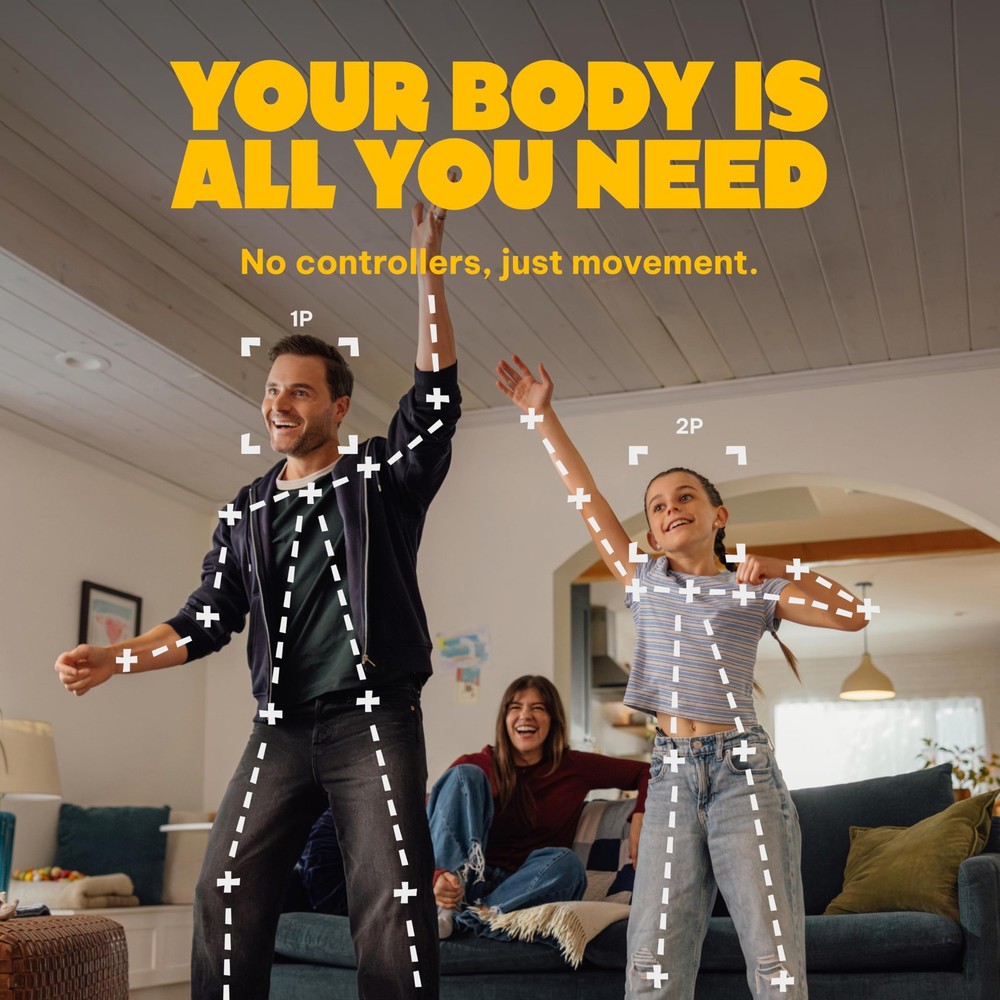 Nex Playground - The Active Play System for Kids & Medium, Multicolor