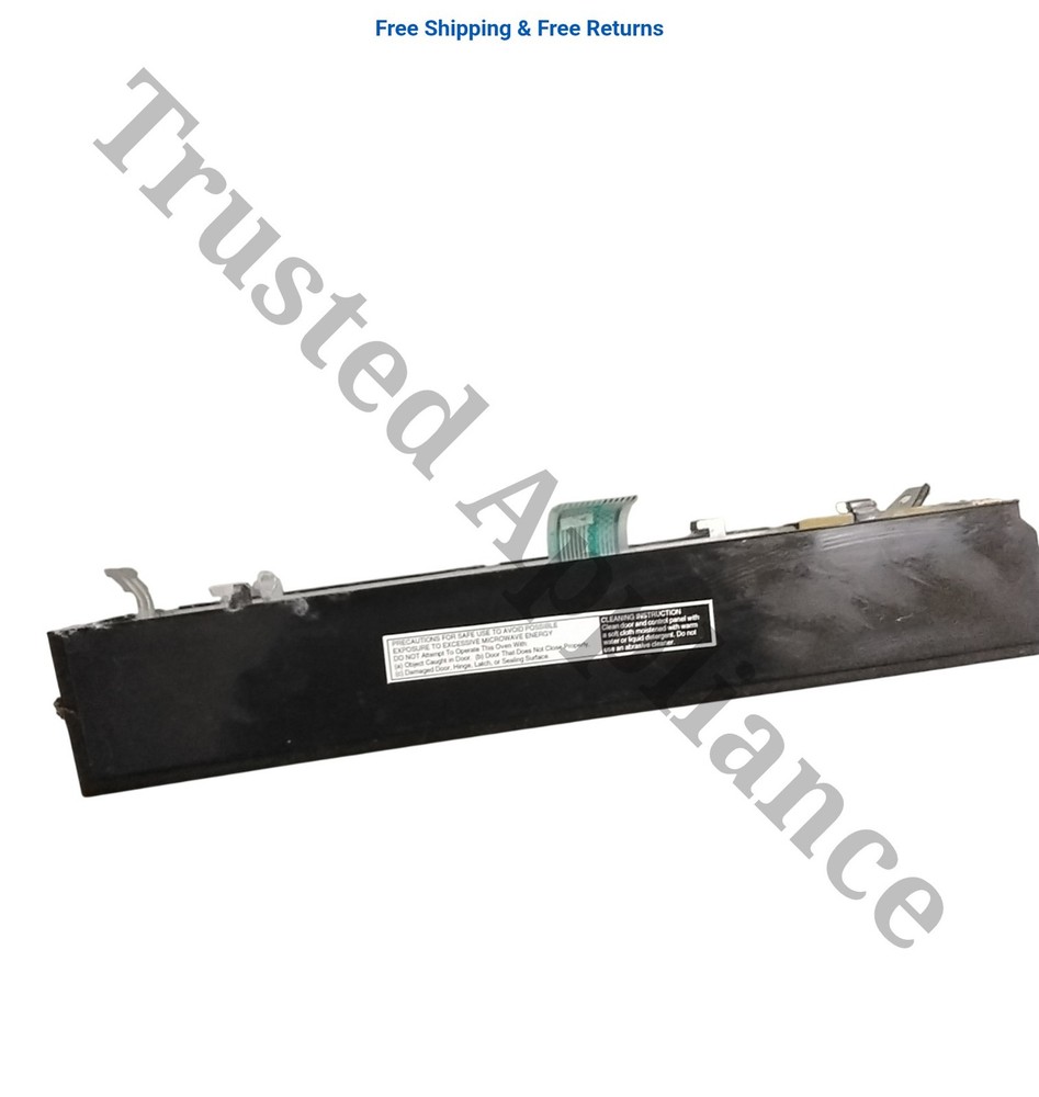 Microwave Control Panel Console 4619-648-84991 Black