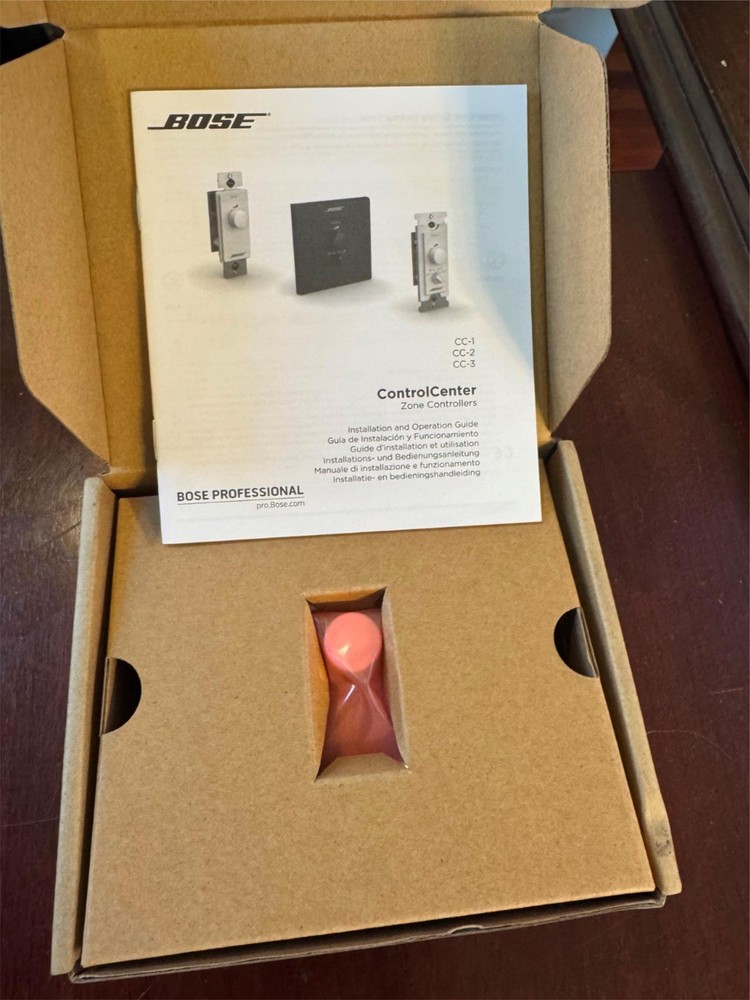 Bose ControlCenter CC-1 Zone Controller - White