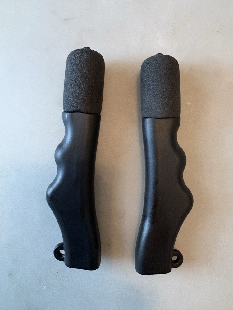Quickie wheelchair lock extensions