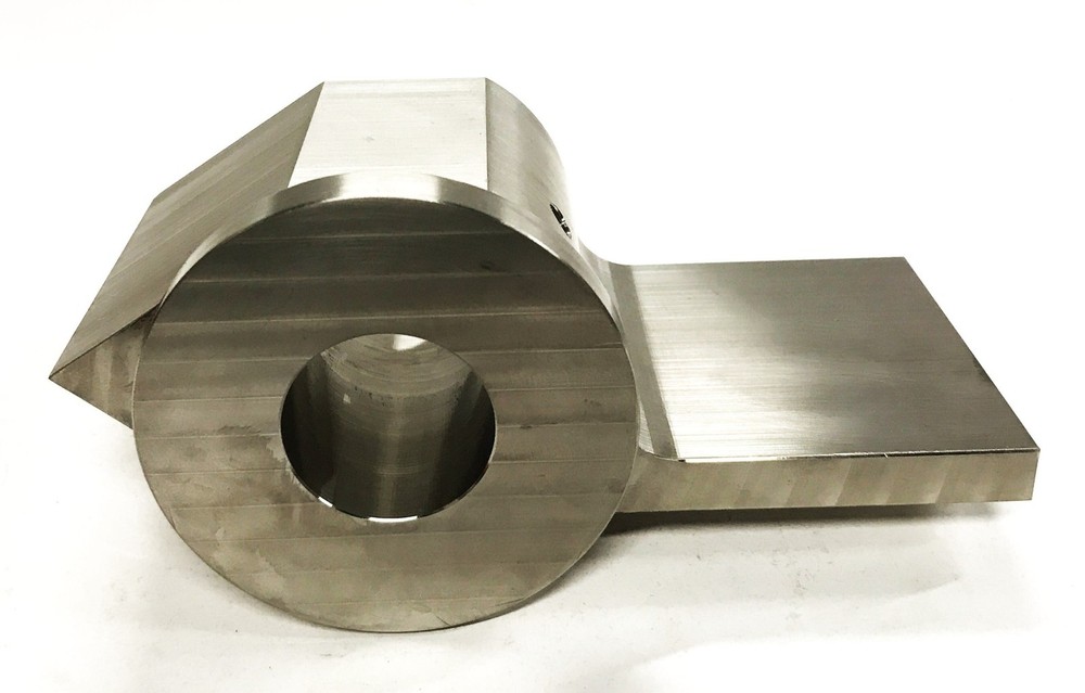 Unbranded Stainless Steel Flat Smooth Scraper Bar CCS720 NOS