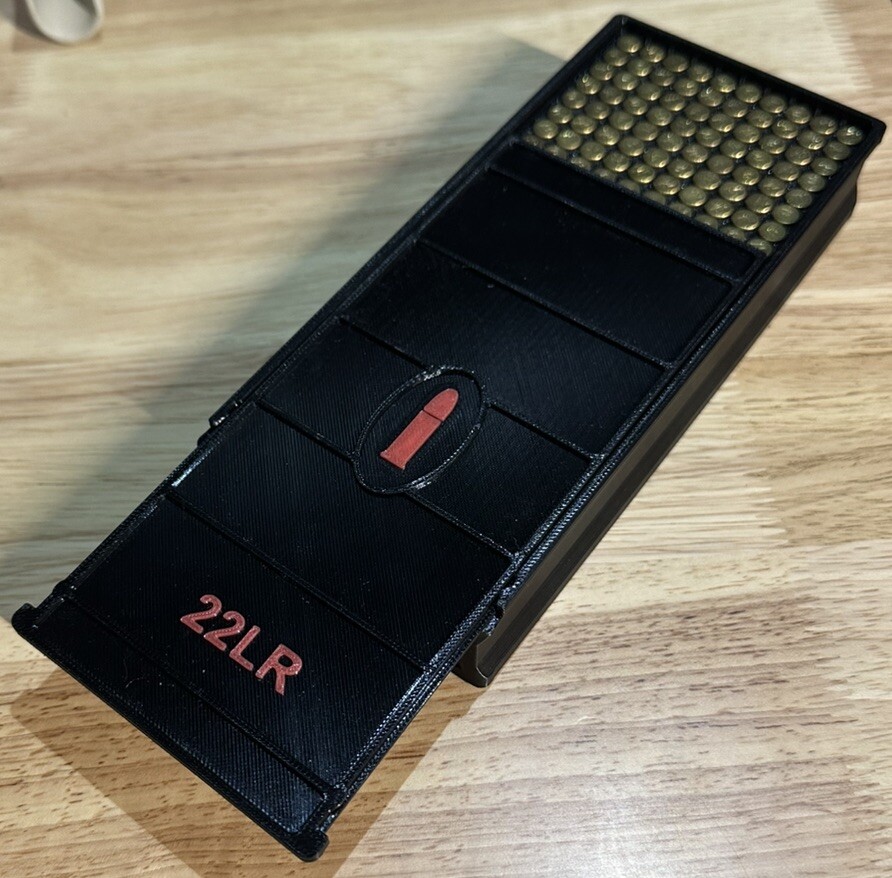 22LR Ammo Box 250rd Capacity