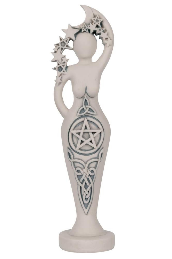Sacred Source Pentacle Goddess Statue