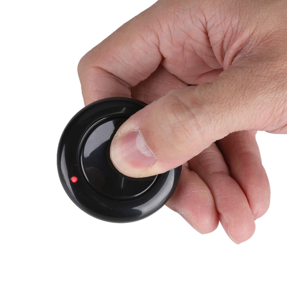 433MHz RF EV1527 Wireless Remote-Control Round Transmitter 1-Button Regulate XG