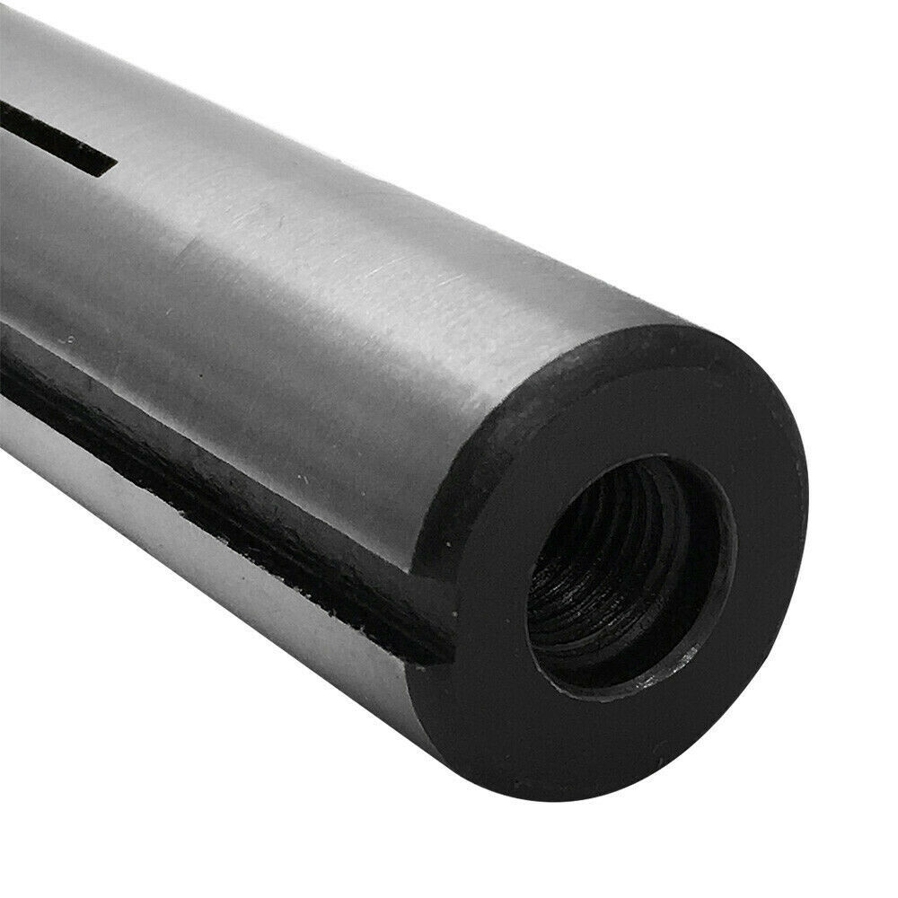 5/16" R8 Round Collet High Precision Drawbar Thread 7/16"- 20