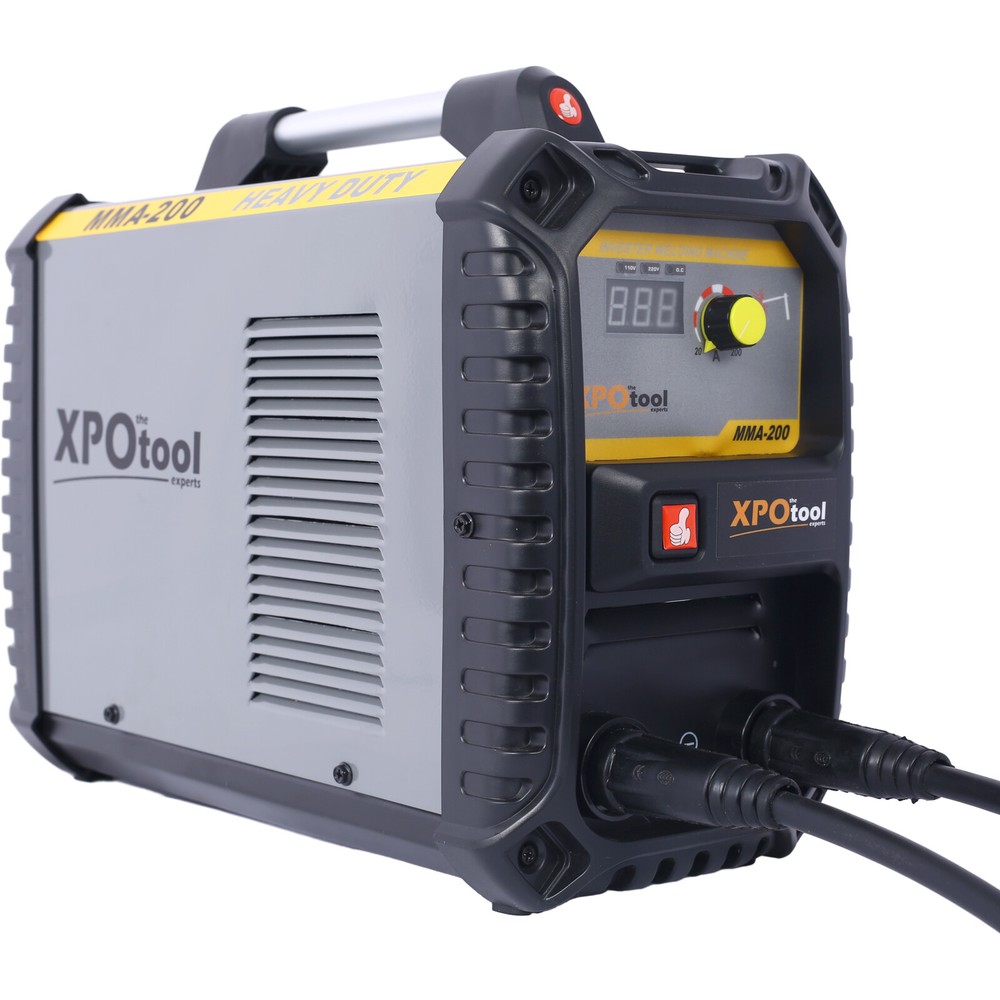 MMA Welding Machine Digital LCD with Electrode Holder Work Clamp Power Adapter