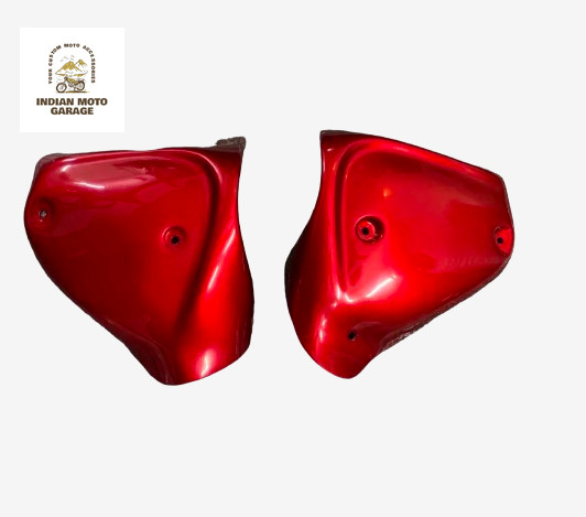 FIT FOR BSA A65 CHERRY FIBER SIDE PANEL LH & RH