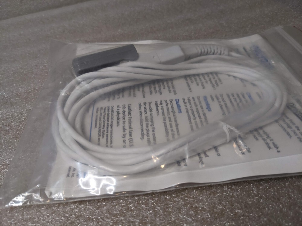 New Protocol Systems 8ft Pulse Oximeter Sensor Extension Cable (010-0051-00) (D)