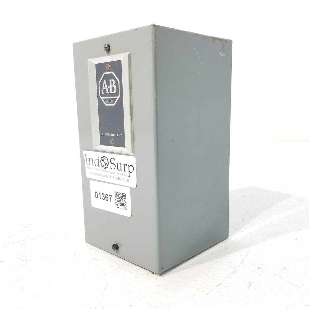 Allen-Bradley Enclosed Switch 60 Amp 120 Volt