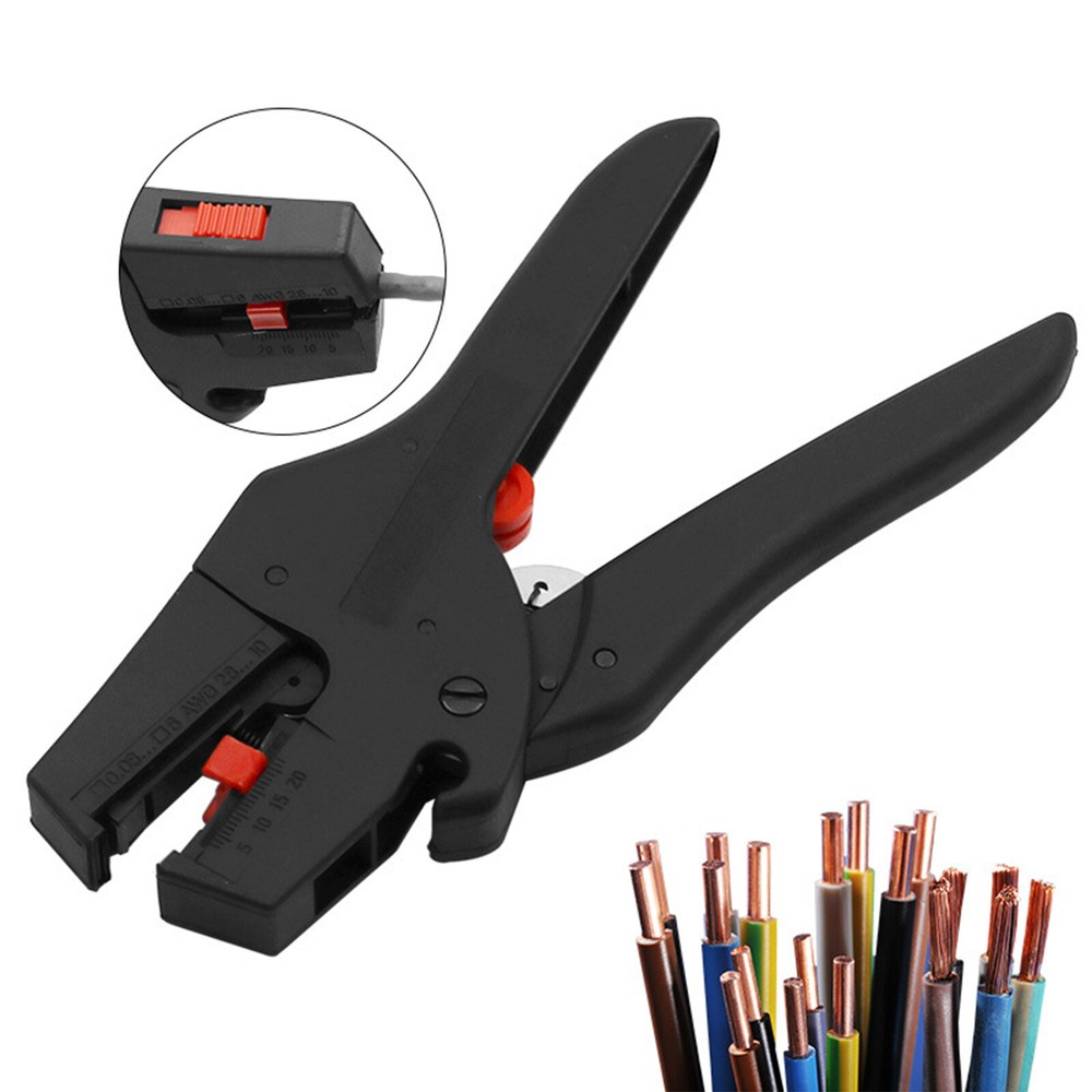 Professional Automatic Wire Striper Cutter Terminal Tool Stripper Crimper Pliers