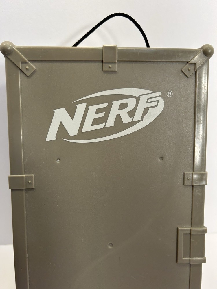 Nerf N-strike Dart Locker, Empty Case Only, No Darts