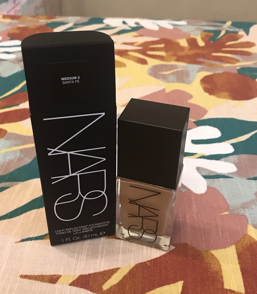 NARS Light Reflecting Foundation - Medium 2 Sante Fe - 1 fl oz 30 ml Authentic