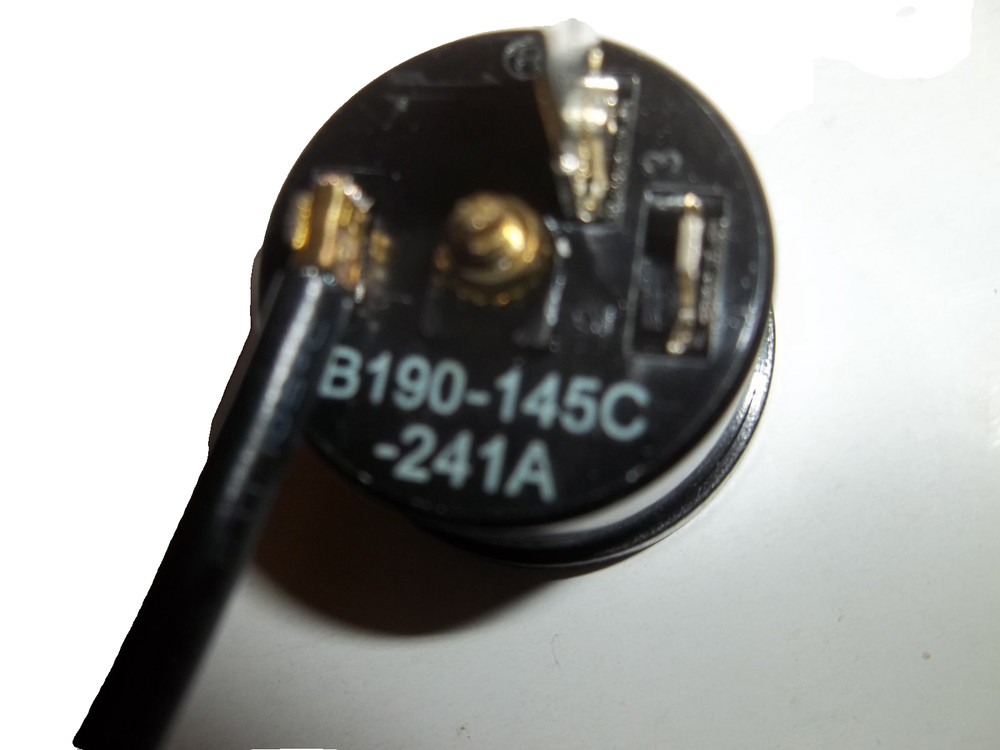 Whirlpool Compressor Overload 1188186 & B190-145C-241A